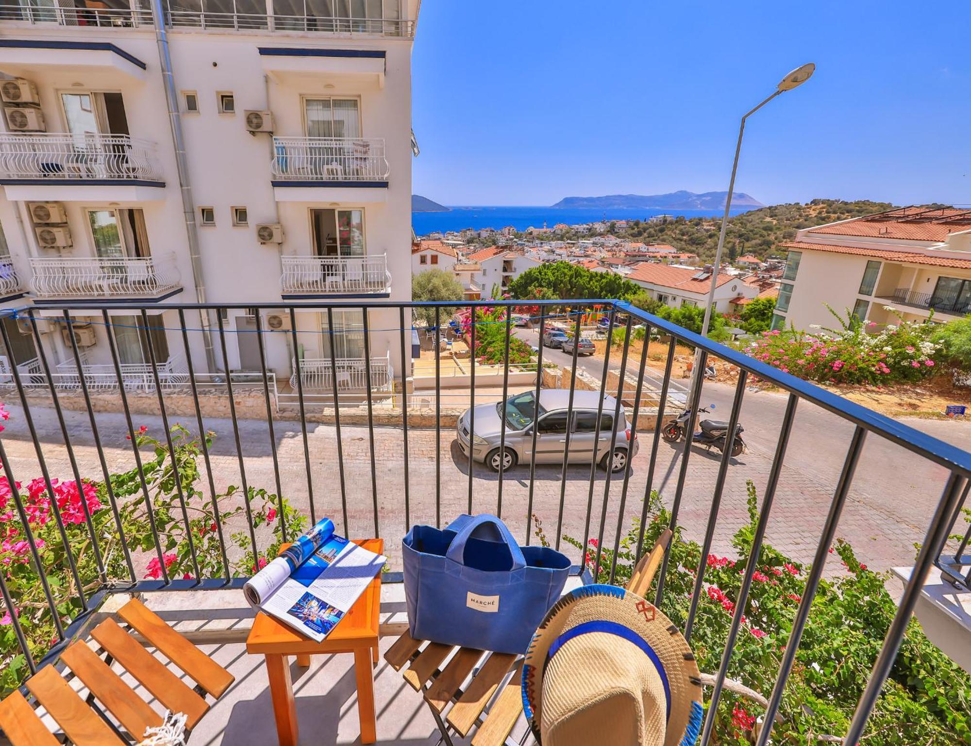 Aphrodite Hotel Kaş Exterior foto