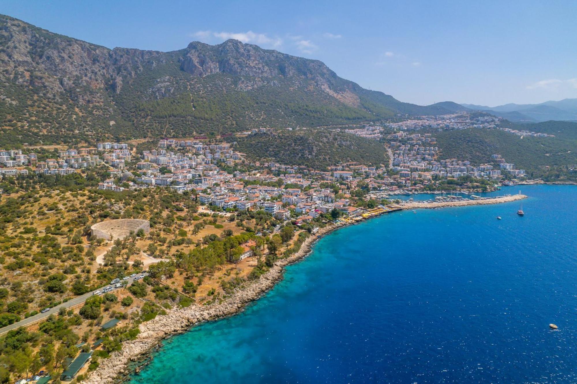 Aphrodite Hotel Kaş Exterior foto