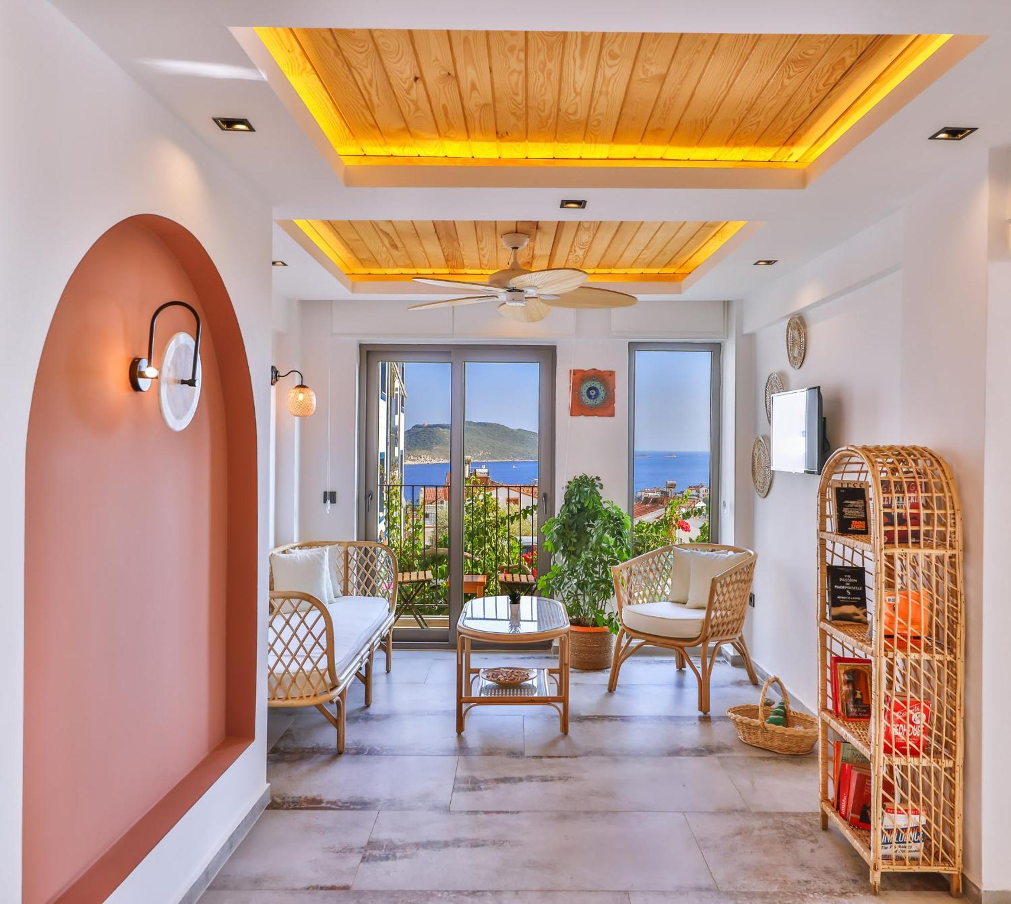 Aphrodite Hotel Kaş Exterior foto