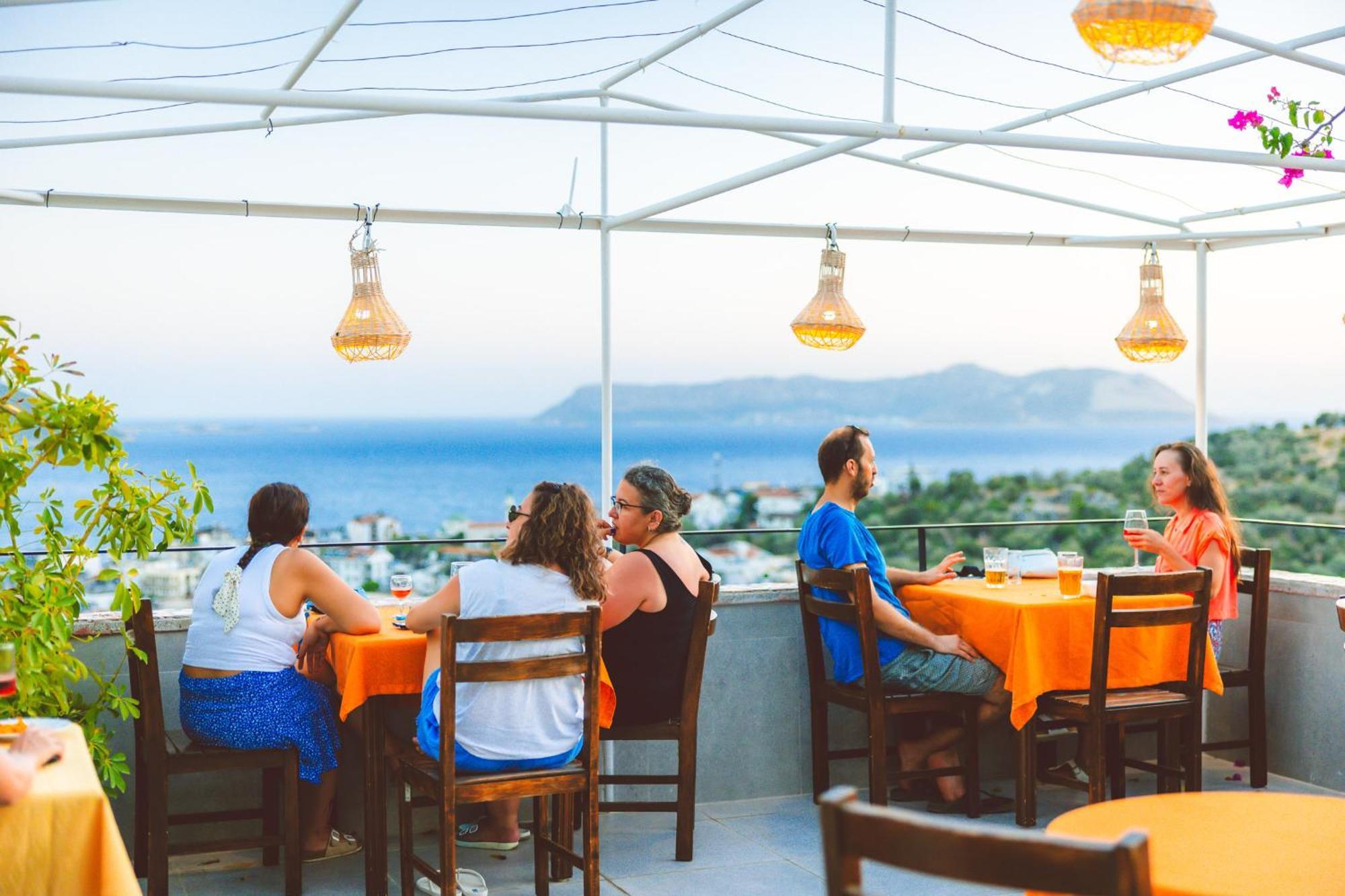 Aphrodite Hotel Kaş Exterior foto