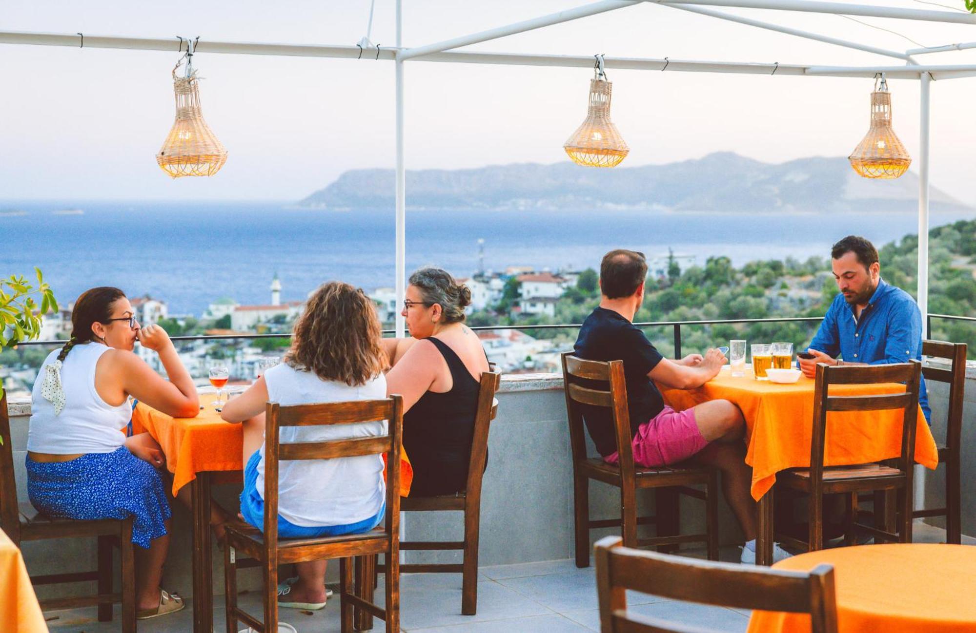 Aphrodite Hotel Kaş Exterior foto