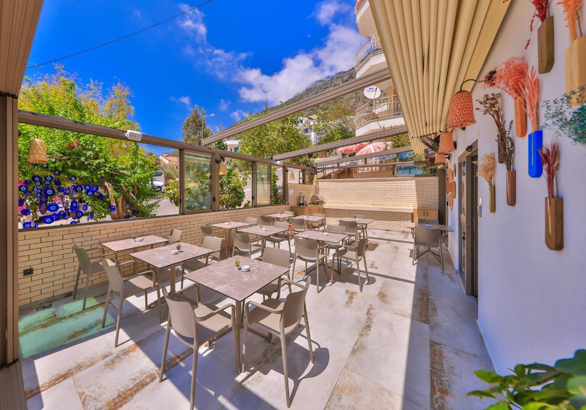 Aphrodite Hotel Kaş Exterior foto