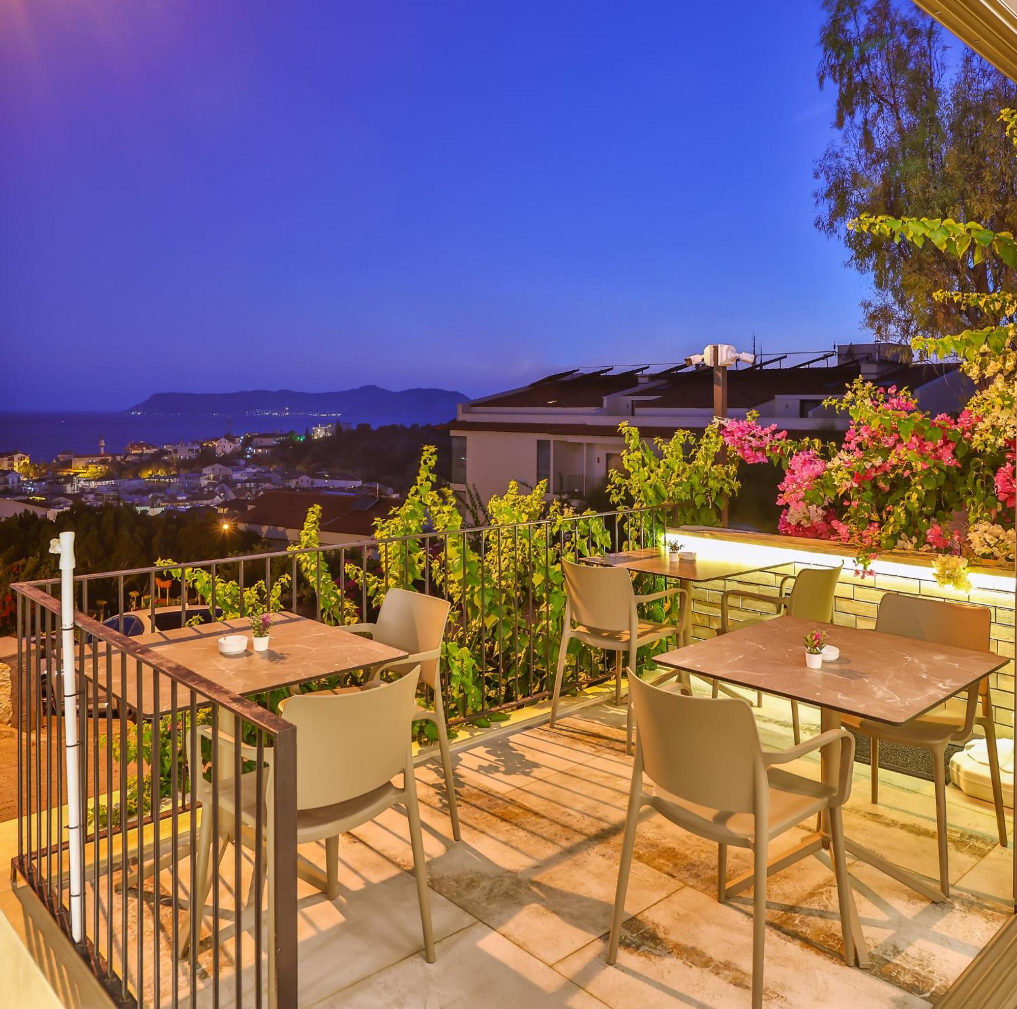 Aphrodite Hotel Kaş Exterior foto