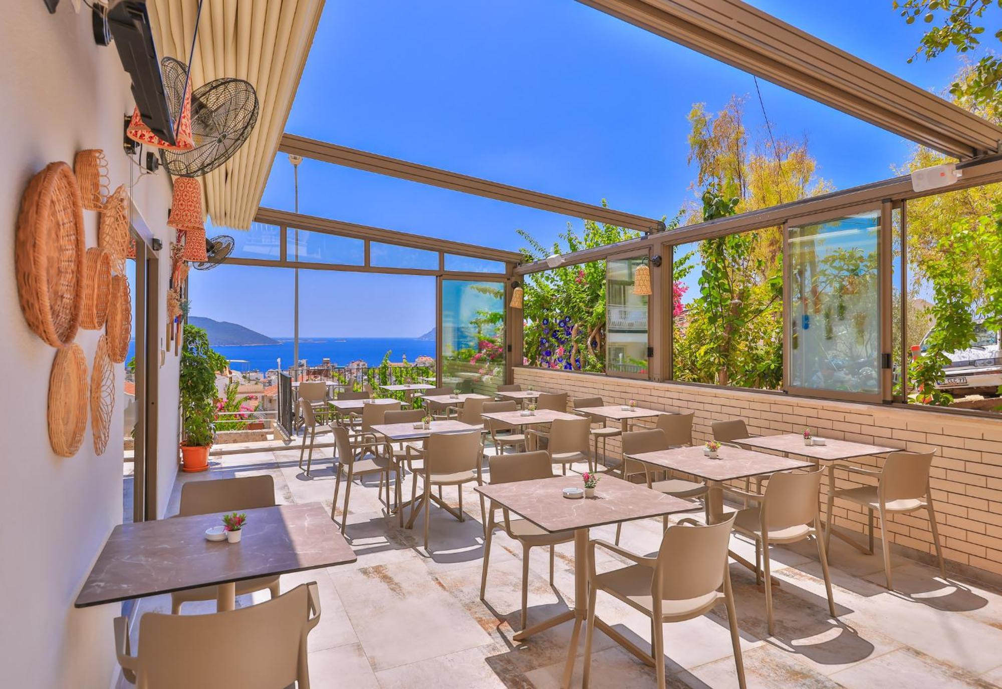 Aphrodite Hotel Kaş Exterior foto