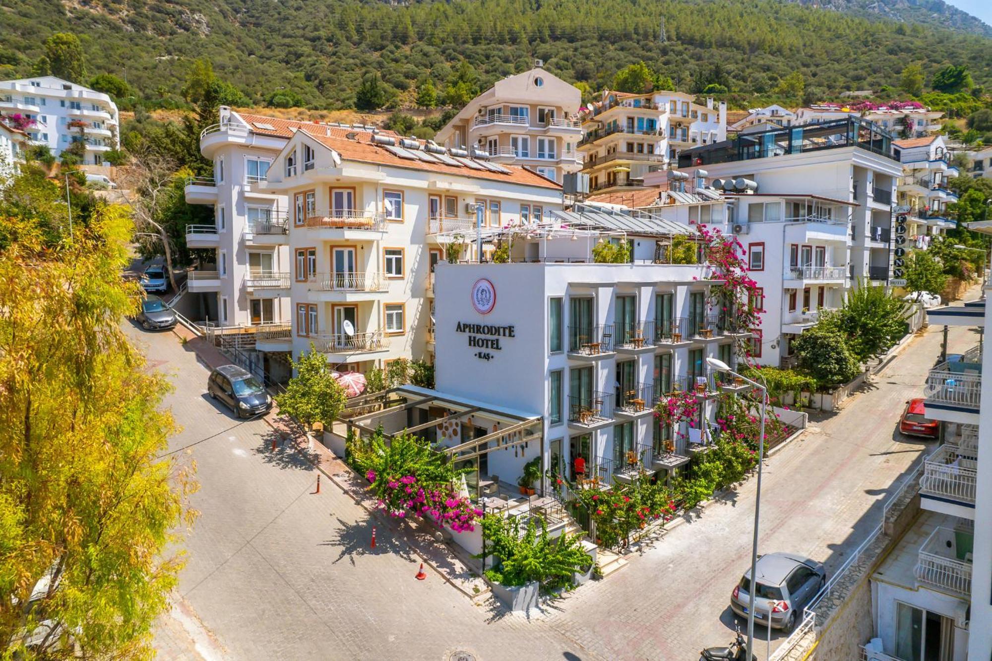Aphrodite Hotel Kaş Exterior foto