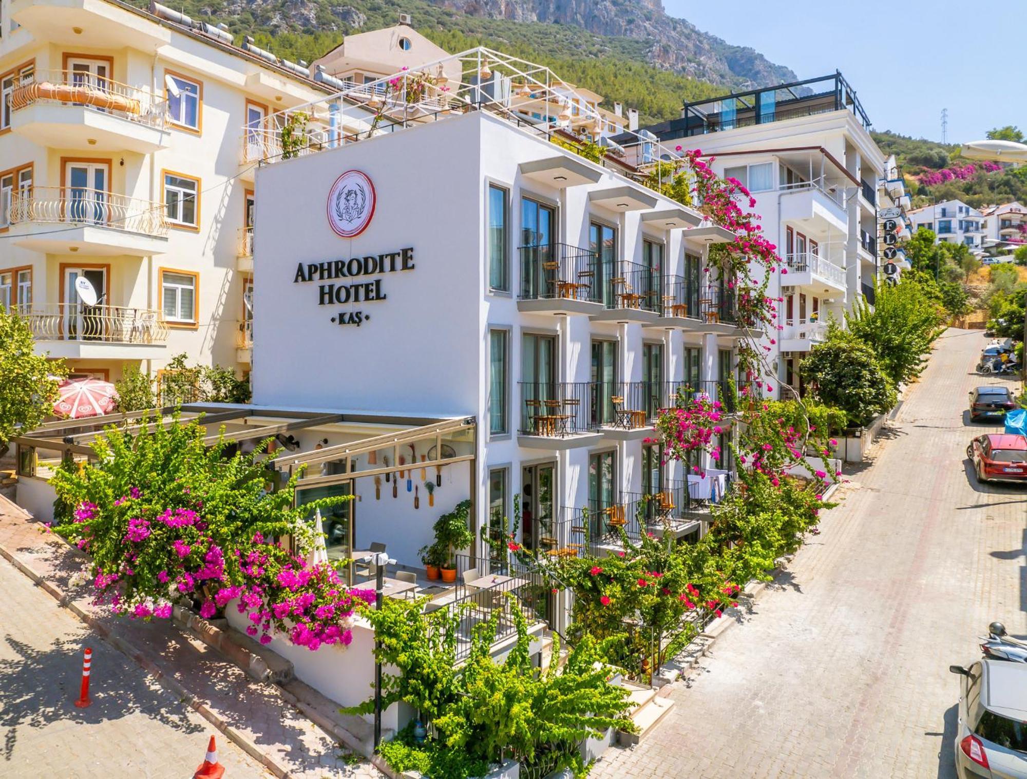 Aphrodite Hotel Kaş Exterior foto
