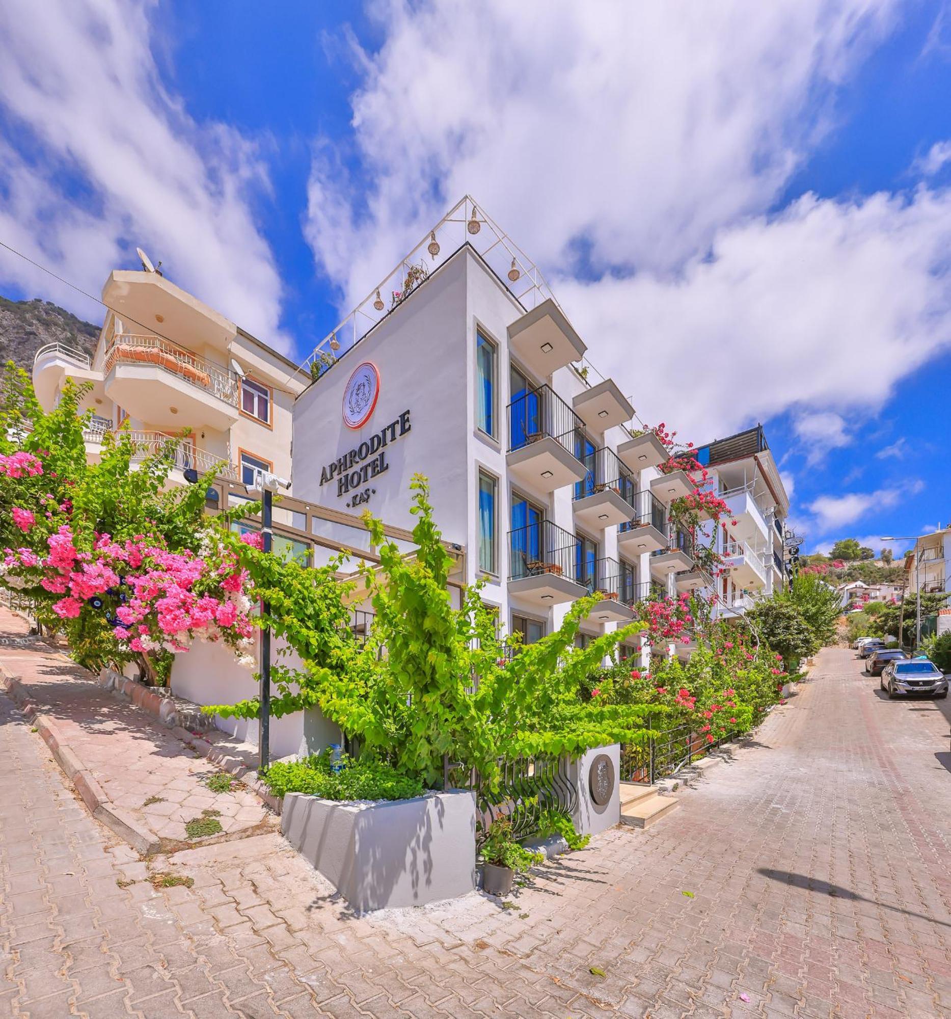 Aphrodite Hotel Kaş Exterior foto