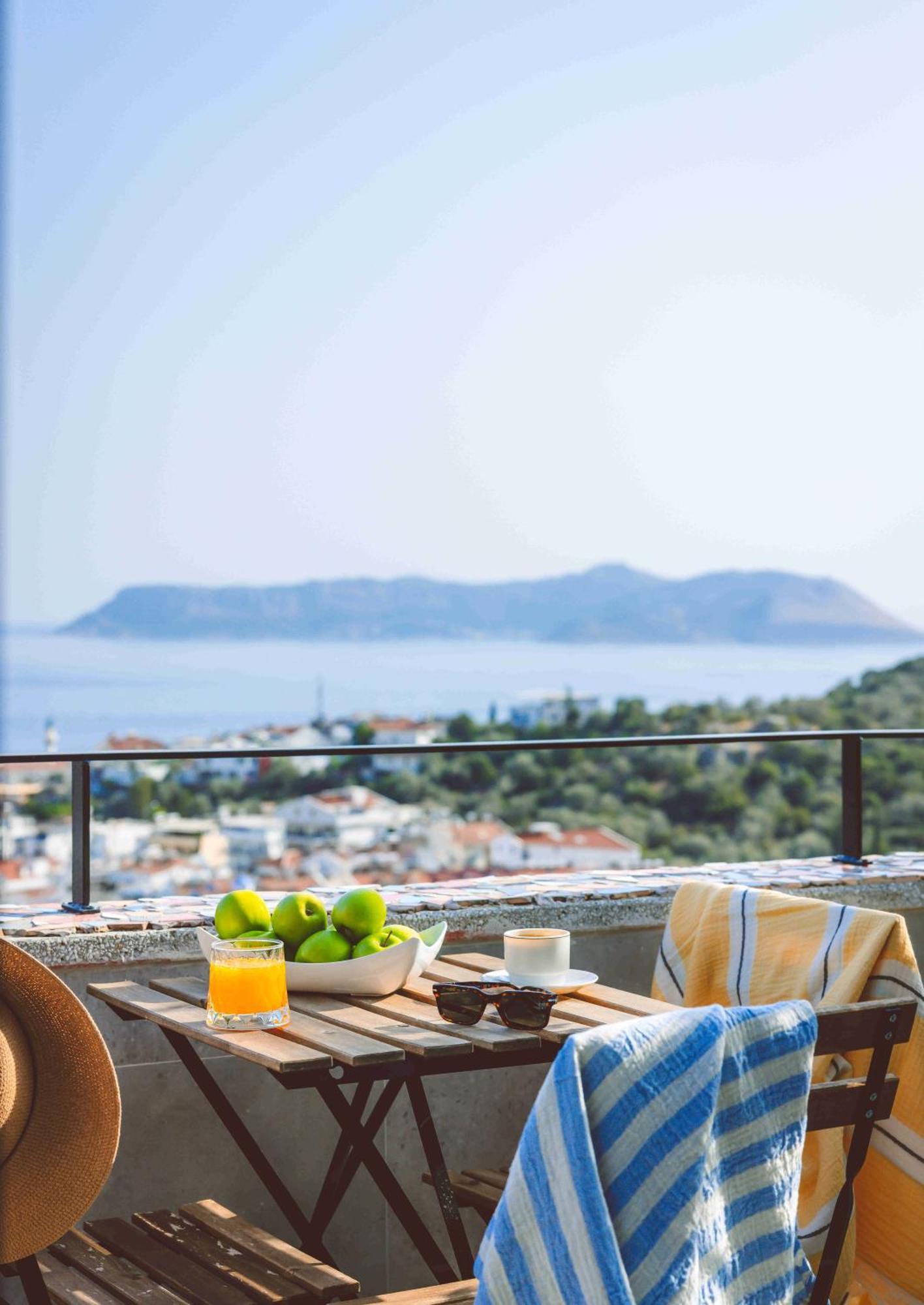 Aphrodite Hotel Kaş Exterior foto
