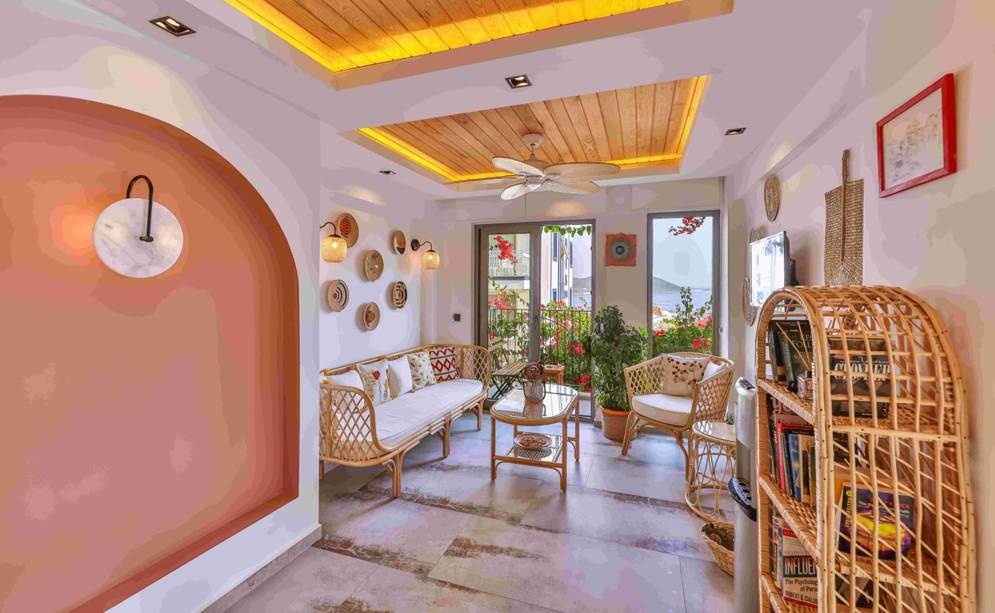 Aphrodite Hotel Kaş Exterior foto