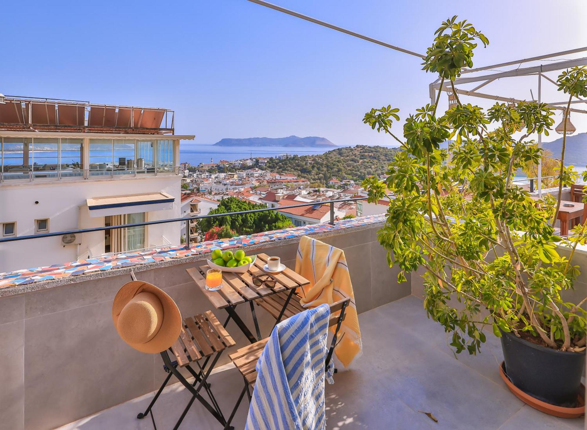 Aphrodite Hotel Kaş Exterior foto
